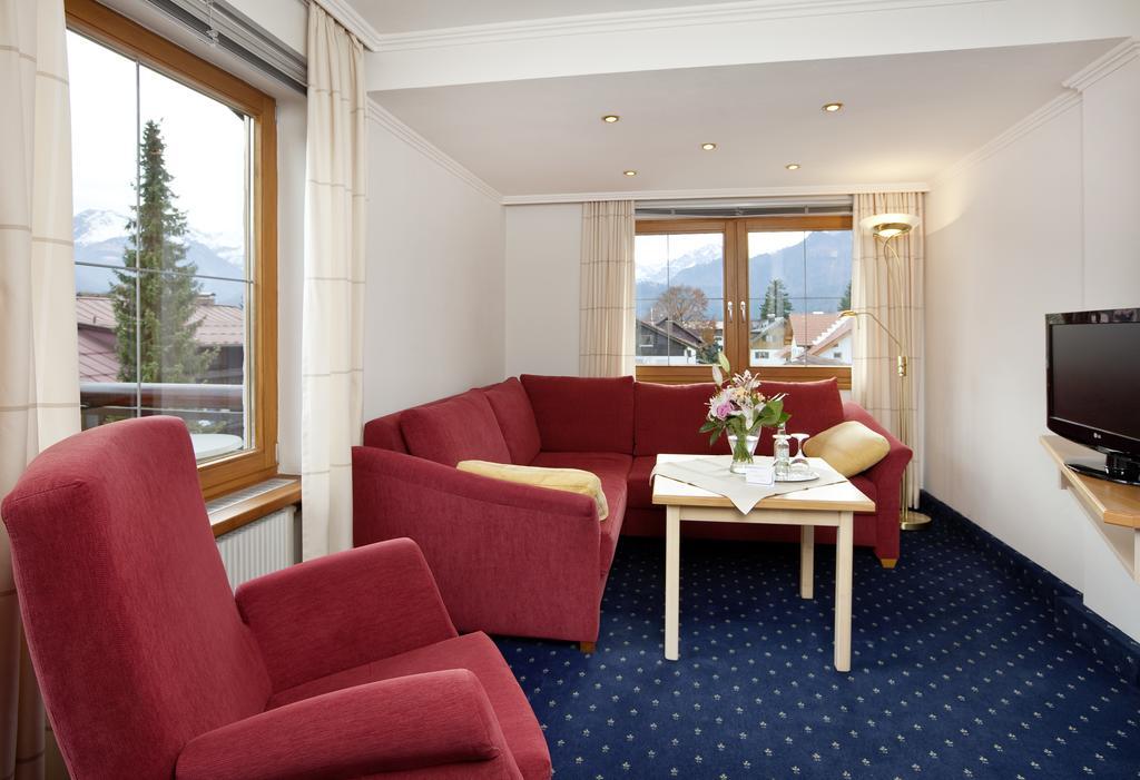 Hotel Filser Oberstdorf Quarto foto